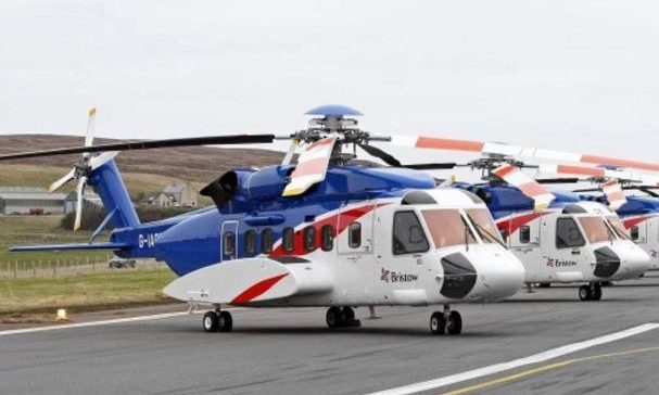 Bristow Sikorsky S92 helicopter. Image: DC Thomson.