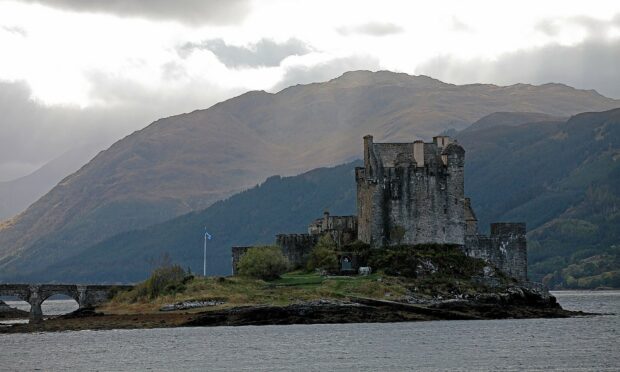 The first incident is alleged to have taken place in the shadow of Eilean Donan Castle