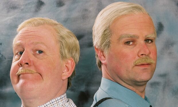 Still Game's Jack and Victor