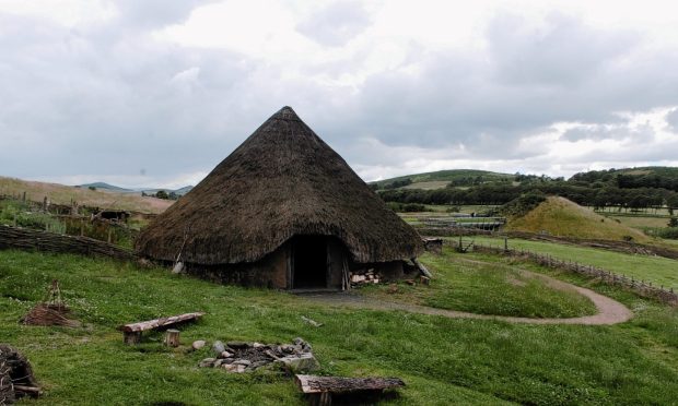 Archaeolink Prehistory Park is back on the market. Image: Jim Irvine/DC Thomson