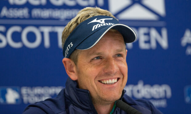 Luke Donald will have six captain's picks for the Ryder Cup