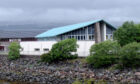West Highland College UHI in Fort William, one of three colleges that are considering a merger.