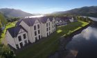 The Isles of Glencoe Hotel.