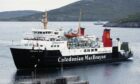 MV Hebridean Isles due to issues has remained in dry dock since May. Image: Allan Milligan.