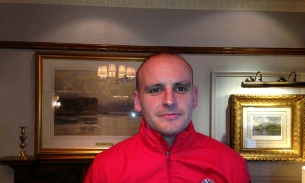 Inverurie Locos captain Greg Mitchell is looking forward to facing Brechin City