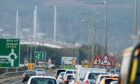 The incident occurred on the A9 heading towards Kessock Bridge. File image: DC Thomson