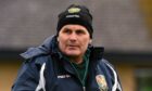 Davie Carson in Highland rugby hat and jacket