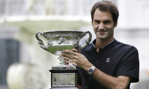Roger Federer dominated tennis with elegance and grace.