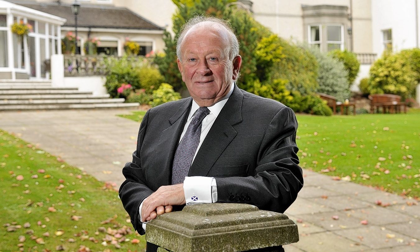 Stewart Spence, former Marcliffe Hotel owner, pictured in 2017.