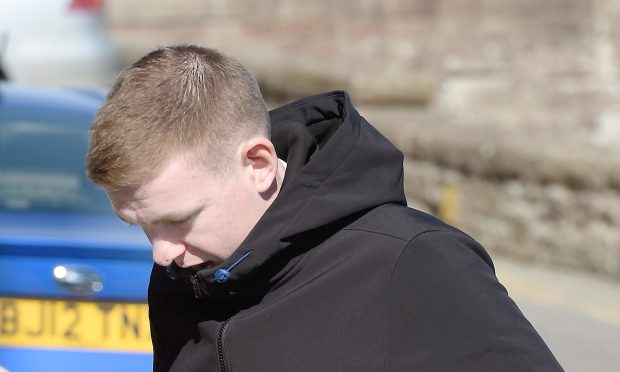 Joshua Jack was sentenced at Inverness Sheriff Court. Image: DC Thomson