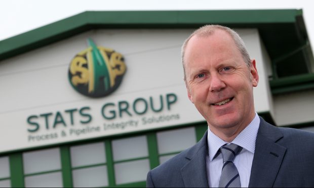 Stats chief executive Leigh Howarth who is stepping down.