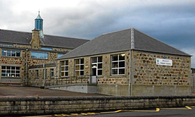 Findochty Primary School. Image: DC Thomson 

Photo by Mark Williamson 7 East Street Fochabers IV32 7DY
01343-820560