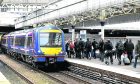 Aberdeen Train Station. Image: Kenny Elrick/DC Thomson