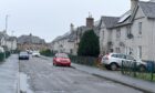 Officers were called to Rosehaugh Road in the early morning of Wednesday. Image: Sandy McCook/DC Thomson