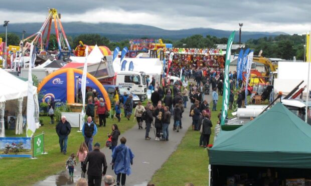 The Black Isle Show has been cancelled.
