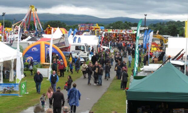 The bursary scheme is run by organisers of the Black Isle Show.