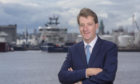 Andy Samuel, former chief executive of the North Sea Transition Authority at Pocra Quay in Aberdeen.