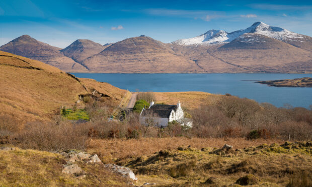 The incident took place at Loch Laxford.