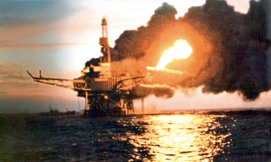 Piper Alpha disaster