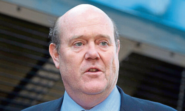 Serco chief executive Rupert Soames.