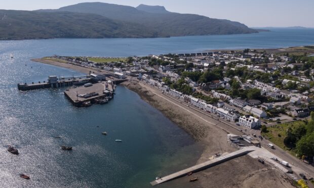 Ullapool could soon welcome more pleasure crafts as plans to expand its inner harbour progress.