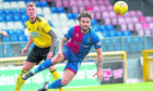 Striker George Oakley is back at Caley Thistle.