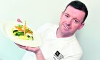 Wayne Stewart, chef-owner of The New Knowes Hotel