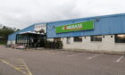 Homebase Bridge of Don might close. Picture by Chris Sumner.
