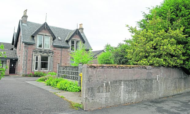 Stephen McGarry was traced living at the closed Elmgrove Care Home in Inverness.