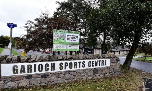 Garioch Sports Centre will host the Christmas lunch.