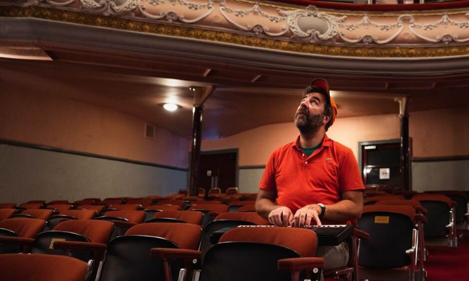 David O'Doherty is one of the Aberdeen International Comedy Festival 2022 headliners.