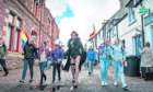 Hebridean Pride March 2018.