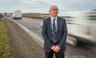 Councillor Mac Macrae welcomed a new report into Moray's roads. Image: Jason Hedges/ DC Thomson.
