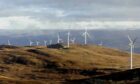 If approved, SSE's Cloiche wind farm will sit beside Stronelairg wind farm in Fort Augustus.