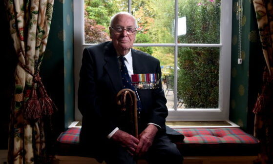 Tributes to Aberdeen war hero and last surviving Victoria Cross recipient after death aged 105