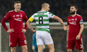 Scott Brown: I texted Graeme Shinnie to come meet me at Aberdeenshire golf club the day after ‘leg-breaking challenge’