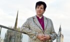 Rt Rev Anne Dyer, the Bishop of Aberdeen and Orkney.