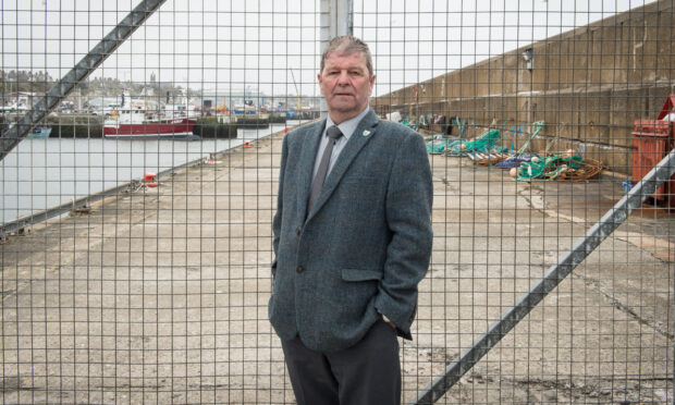 Former Buckie councillor Gordon Cowie is warning those standing in the upcoming by-election they need to be prepared for the demands of the job. Image: Jason Hedges/DC Thomson