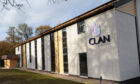 Official opening of new CLAN Cancer Support Centre in Wesburn Park Aberdeen. Picture by Michal Wachucik (work experience) 31/10/2011