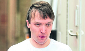 Scott Murray was jailed for breaching a sexual offences prevention order