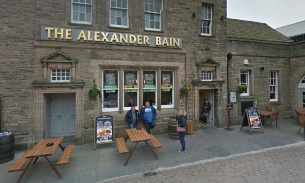 The Alexander Bain, in Wick, changed hands.