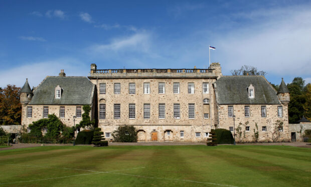 General view of Gordonstoun.