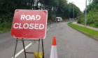 Part of Stonehaven's Dunnottar Avenue will be closed until October 28.