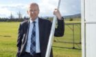 Former Aberdeenshire Cricket Club president Willie Donald
