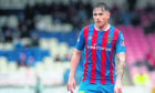 Greg Tansey played for Inverness CT during two spells, winning the Scottish Cup with the Highlanders in 2015.