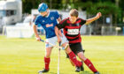 Kyles Athletic beat Oban via penalty shootout to reach the final of the Scottish Sea Farms Celtic Society Cup.