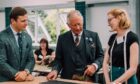 Prince Charles opening Campbell's of Beauly's new workshop in 2019.