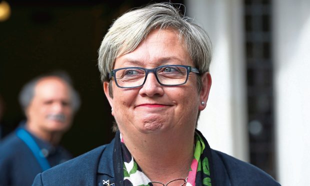 SNP MP Joanna Cherry