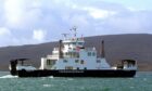 MV Loch Portain broke down on Friday afternoon due to a fault with the propulsion system.