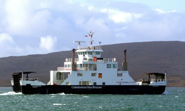 MV Loch Portain.